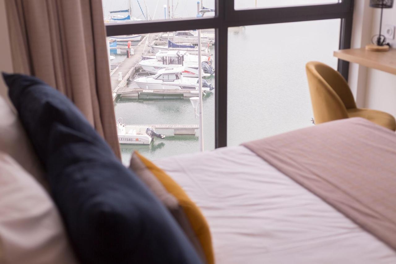 Le Nautica Hotel Перос-Гирек Екстериор снимка