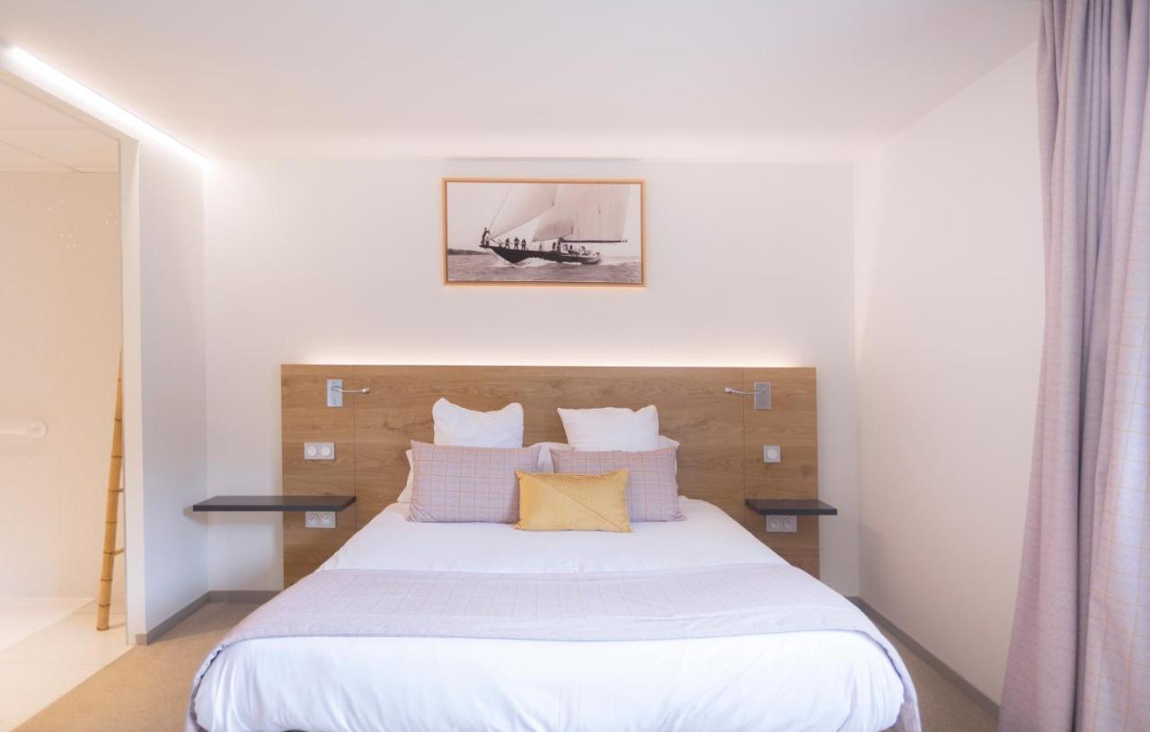 Le Nautica Hotel Перос-Гирек Екстериор снимка